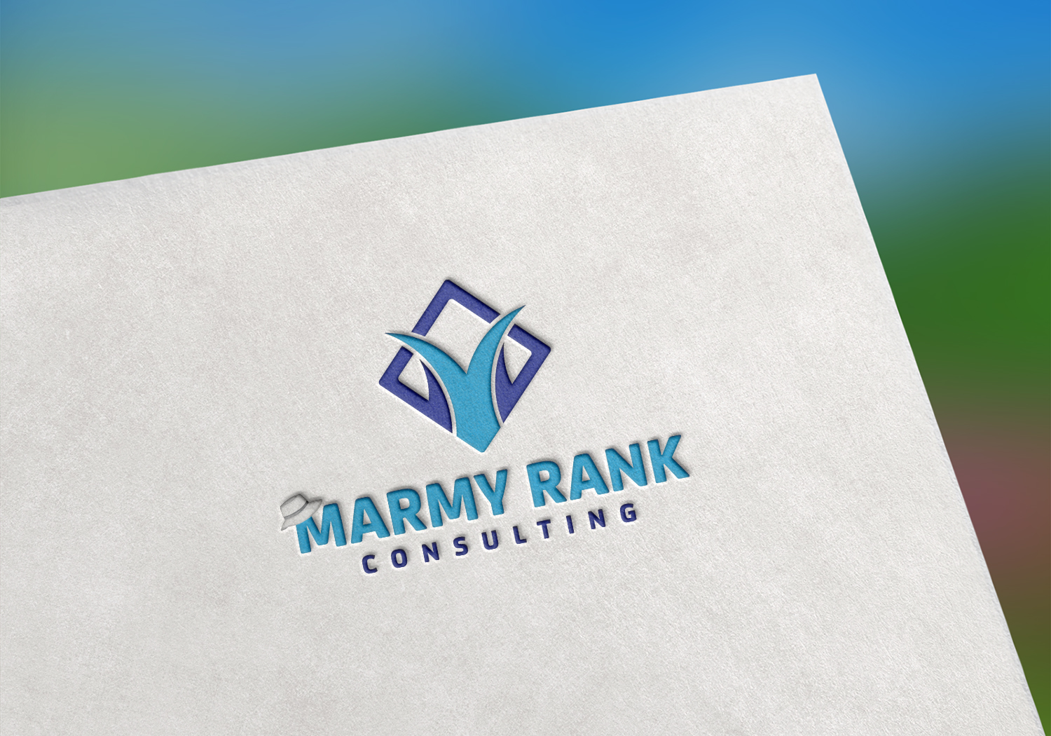 falsches Logo von rank.consulting