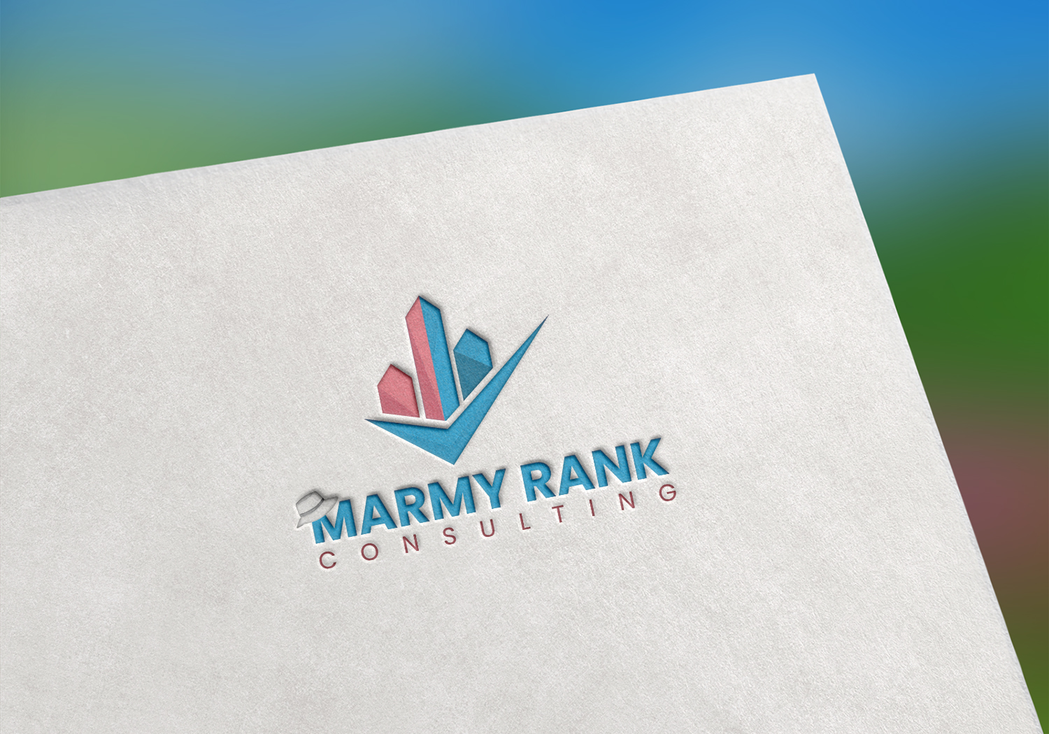 falsches Logo von rank.consulting